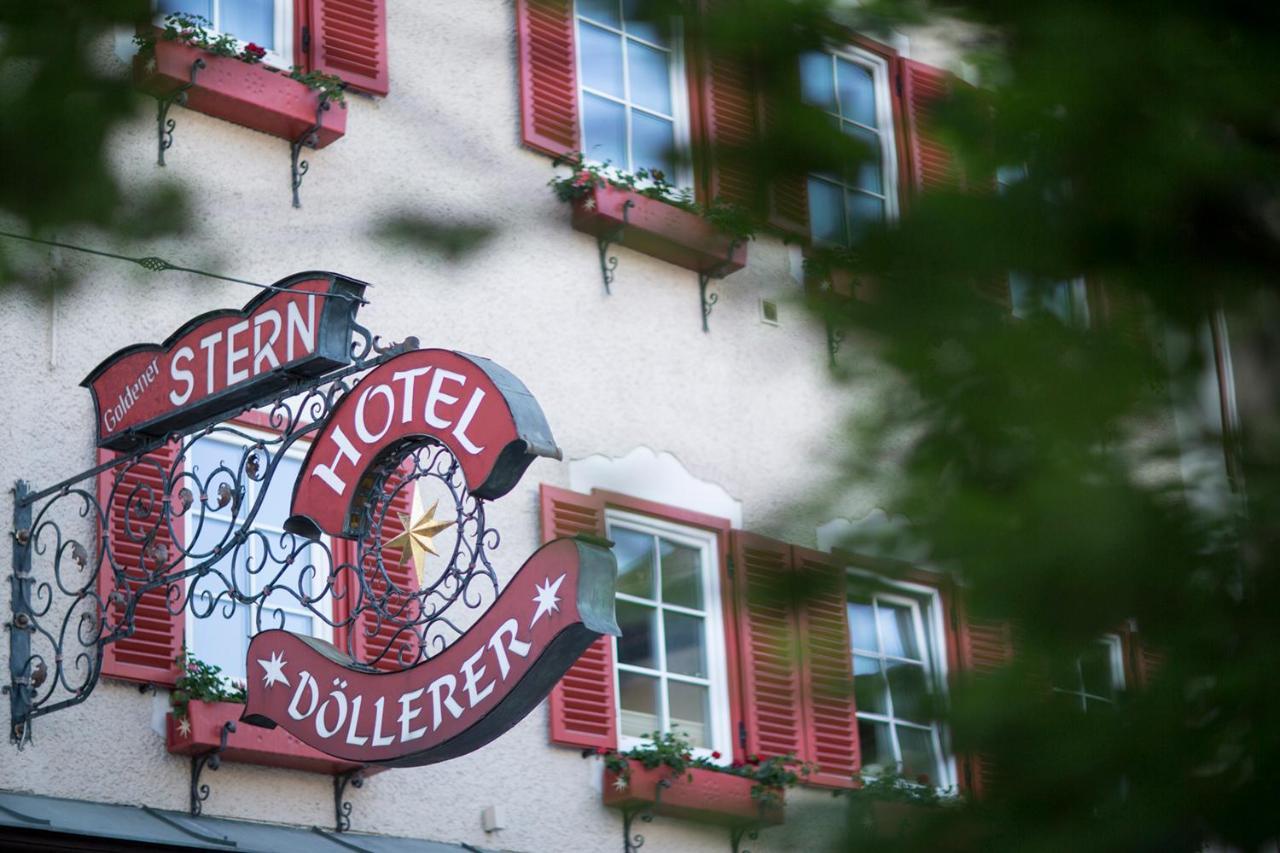 Geniesserhotel Dollerer Golling an der Salzach Esterno foto